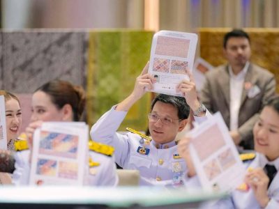 สมเด็จพระเจ้าลูกเธอ เจ้าฟ้าสิริวัณณวรี นารีรัตนราชกัญญา เสด็จเป็นองค์ประธานการประกวดผ้าลายพระราชทาน “ผ้าลายสิริวชิราภรณ์” และงานหัตถกรรม รอบตัดสิน ระดับประเทศ ประจำปี 2567