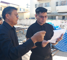 นายวัฒนศักย์ เสือเอี่ยม หัวหน้าผู้ตรวจราชการกระทรวงพาณิชย์ ลงพื้นที่ตรวจราชการจังหวัดปทุมธานี ประจำปีงบประมาณ พ.ศ. 2569 รอบที่ 1