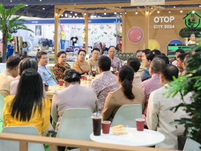 พช. ประชุมหารือข้อราชการรายสัปดาห์ (Morning Talk)