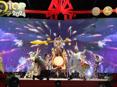 พิธีเปิดสุดยิ่งใหญ่ !! “OTOP City 2024 Happy Market” กระทรวงมหาดไทยมอบความสุขให้คนไทยส่งท้ายปลายปี