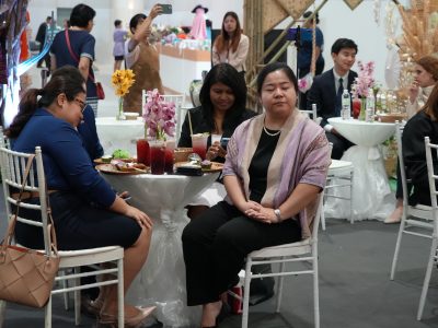 ท่านเอกอัครราชทูตและคณะผู้แทนจากสถานทูต เยี่ยมชมงาน จิบน้ำชายามบ่ายใน “OTOP City 2024 Happy Market มอบความสุข ด้วยของขวัญล้ำค่า จากภูมิปัญญาไทย”