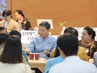 พช. ประชุมหารือข้อราชการรายสัปดาห์ (Morning Talk)